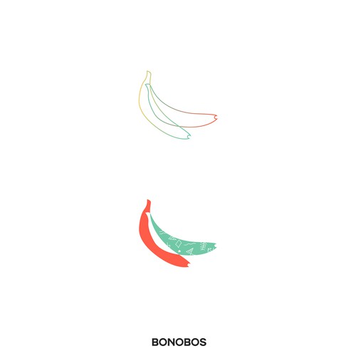 Bananas logo concept