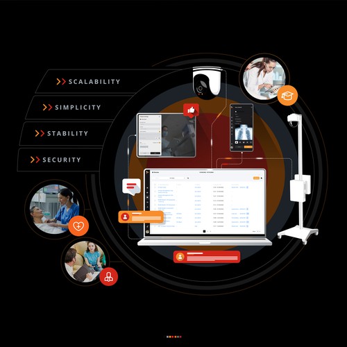 Intelligent Video Solutions - Illustration