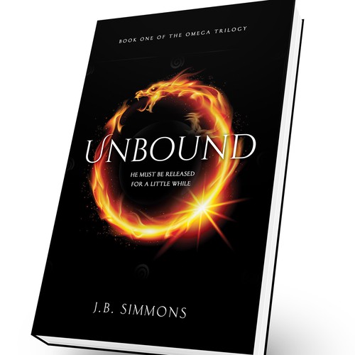 ICONIC cover for the YA thriller UNBOUND - plus win 2 one-on-one projects to complete the trilogy