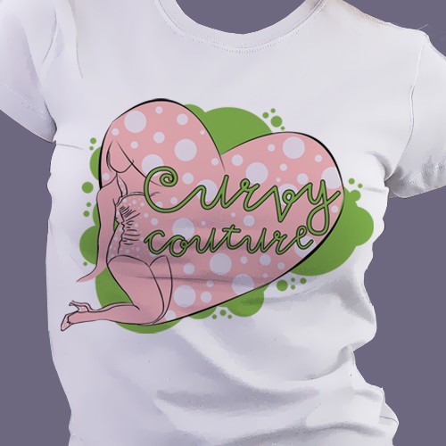 Curvy Cuties Needs New Promotional Tees for the Curvy Girls
