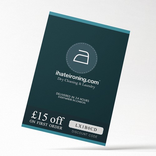 ihateironing.com flyer