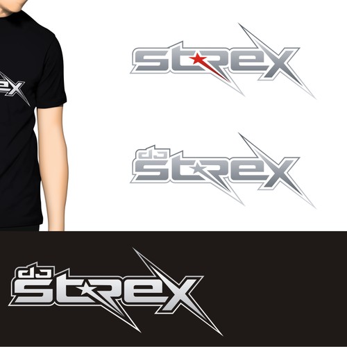 DJ STREX needs a new logo