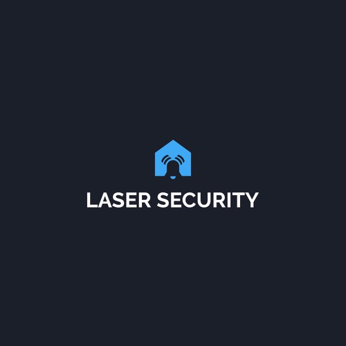 Logo concept for Laser Security