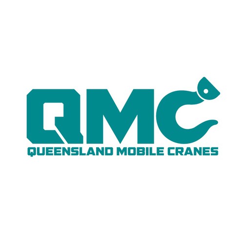 create a crane illustration for Qld Mobile Cranes