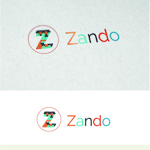 Create a distinctive logo for online educator Zando