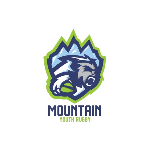 Mountain Youth Rugby - Logo Design