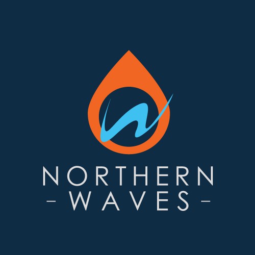 Seeking a memorable logo for Northern Waves