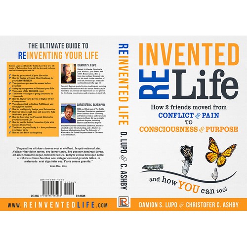 Cover Design for Life-changing Book