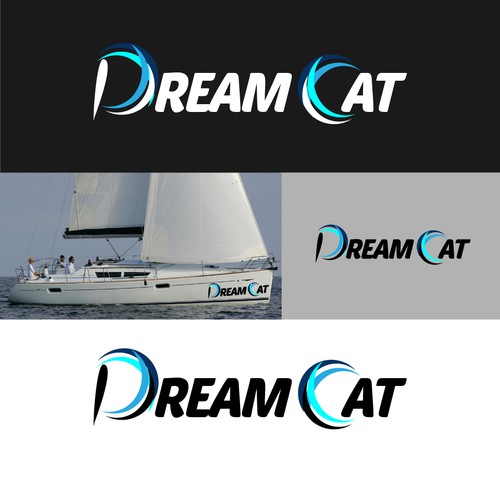SailBOat, Yacht Logo