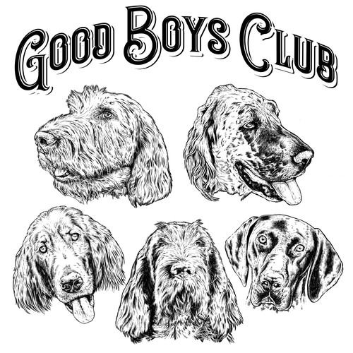 T_shirt Design for Good Boys Club
