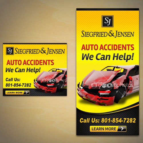 *Prize Guaranteed* Siegfried & Jensen needs a new banner ad