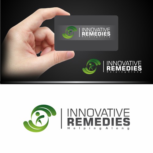 Design a memorable logo that represents healing with use of our products