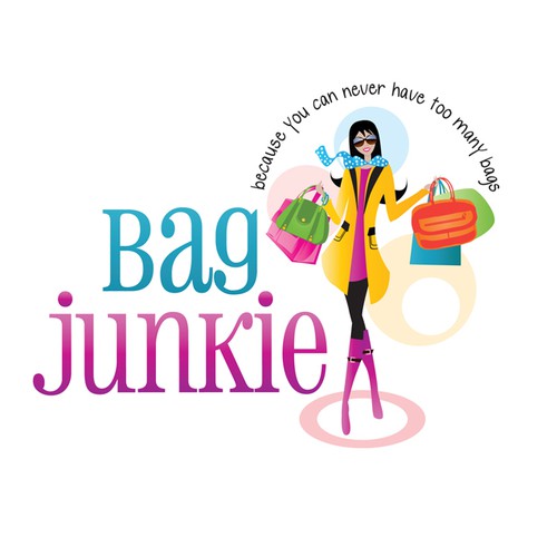 Create the next logo for Bag Junkie