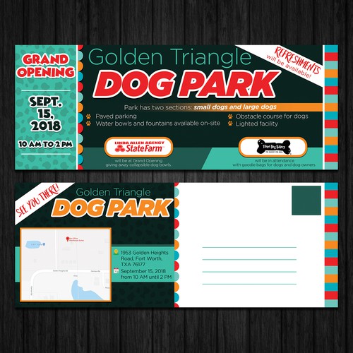 Dog Park Ads