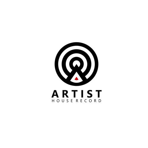 logo for artist house record