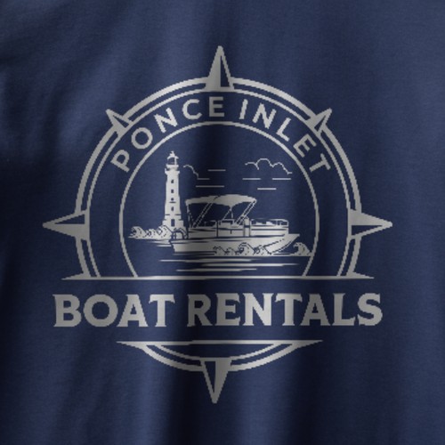 Ponce Inlet Boat Rentals Emblem Logo