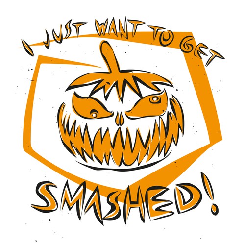 T-Shirt design for halloween/bar