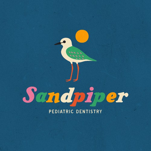 Logo Concept for Sandpiper Pediatric Dentistry