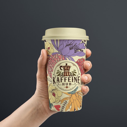 Coffee-to-go cup design