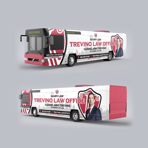 Bus Wrap design