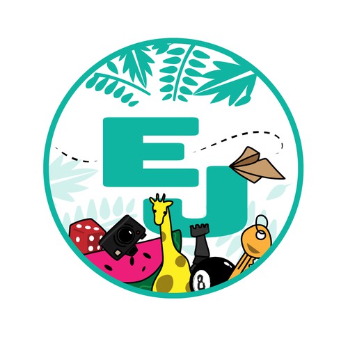 EJ Youtuber Logo