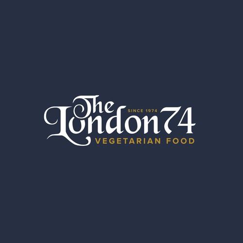 The London 74 - Logo Design