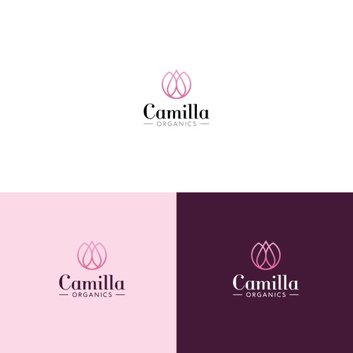 Camilla Logo Design