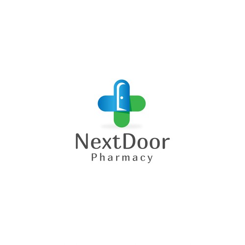 Logo Concept for Next Door Pharmacy || Available