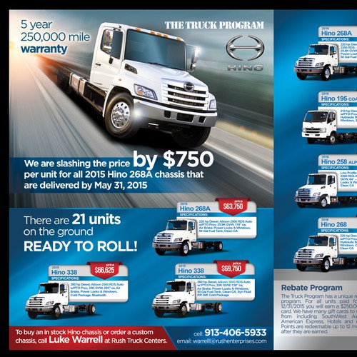 Hino Truck Sale