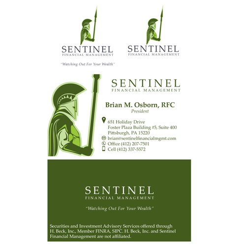 SENTINEL FINANCIAL MANAGEMENT