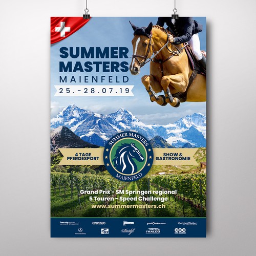 Summer Masters Poster