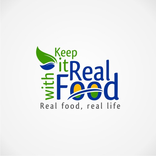 KEEP IT REAL WITH FOOD