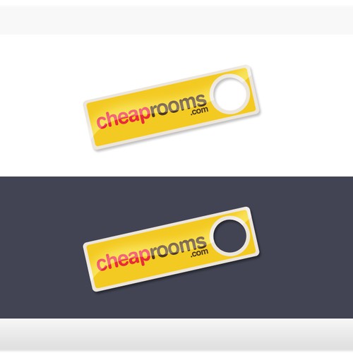 Logo for a travel site - CheapRooms.com