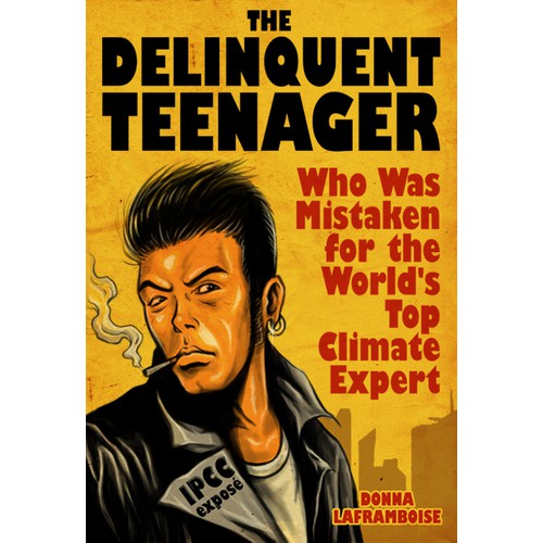 Book Cover - in a Vintage/Pulp Fiction Style