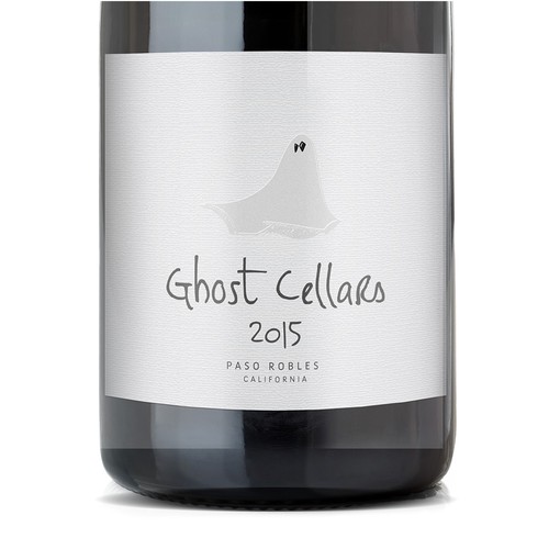 Ghost Cellars Wine Label