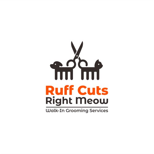 (For Sale) Logo concept for Grooming service