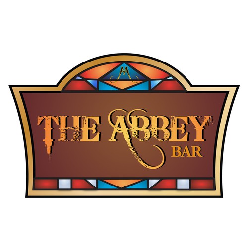 Create the winning logo for The Abbey Bar