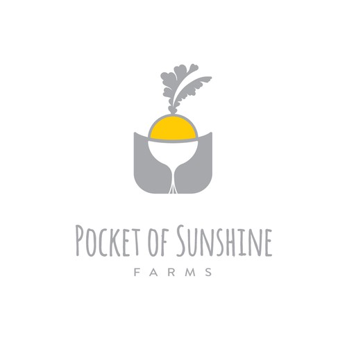 Logo for an urban farm.