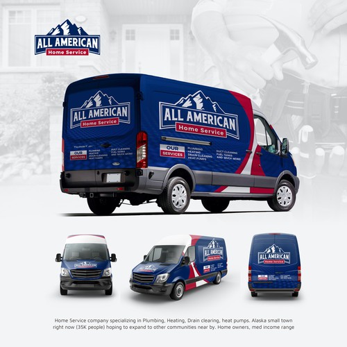 All American Van Wrap