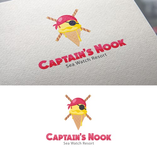 Logo concept for Captain's Nook