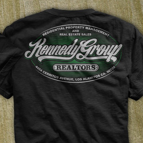 Fun T-Shirt design for Real Estate Company