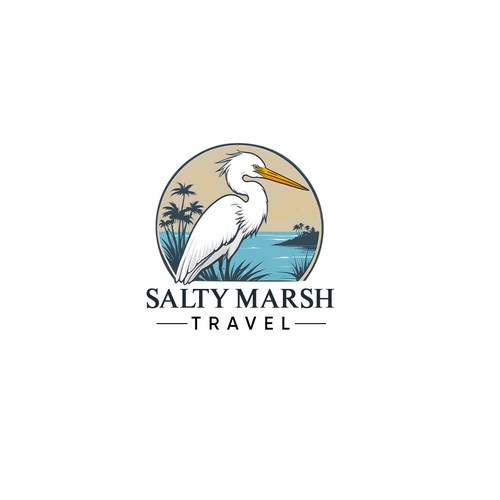 Travel business logo