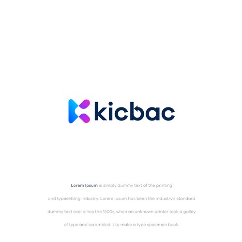 logo concept for kicbac