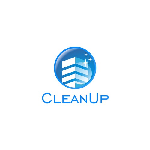 logo concept for CleanUp