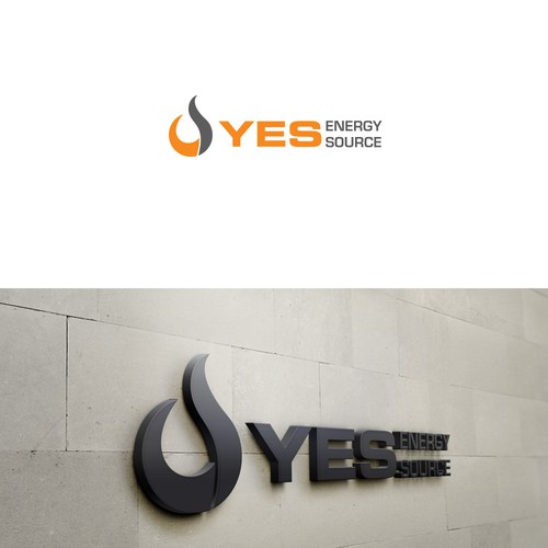 Logo refresh and full brand identity for YES Energy