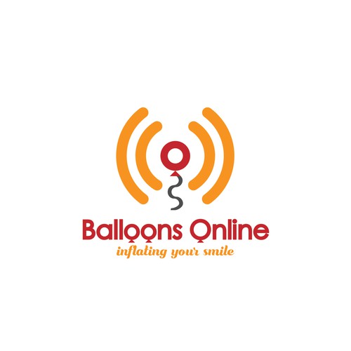 Logo concept for Balloons Online