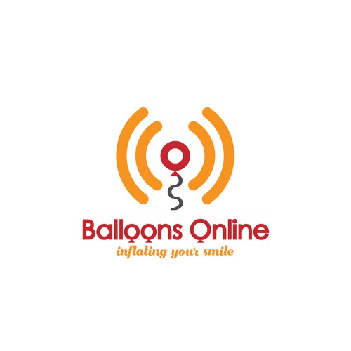 Logo concept for Balloons Online