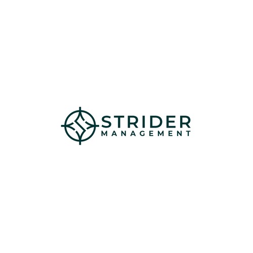 Logo design for Strider Management