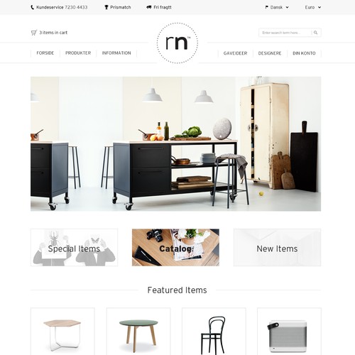 RoomNordic Home Redesign