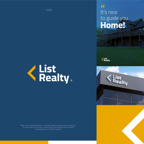 List Realty - Logo Design